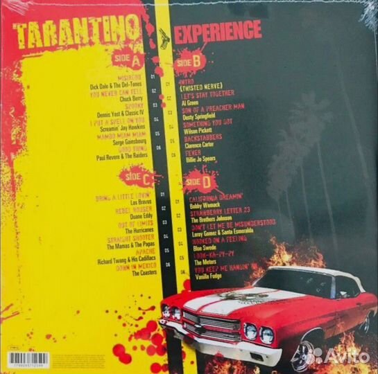 Винил The Tarantino Experience (Red/Yellow) 2LP