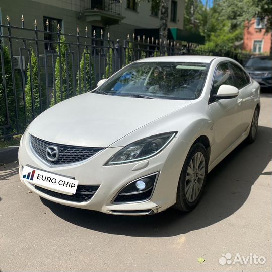 Чип тюнинг Mazda CX-7 BK