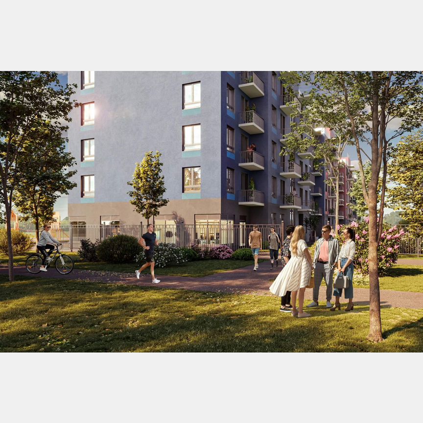 2-к. квартира, 58,6 м², 2/5 эт.