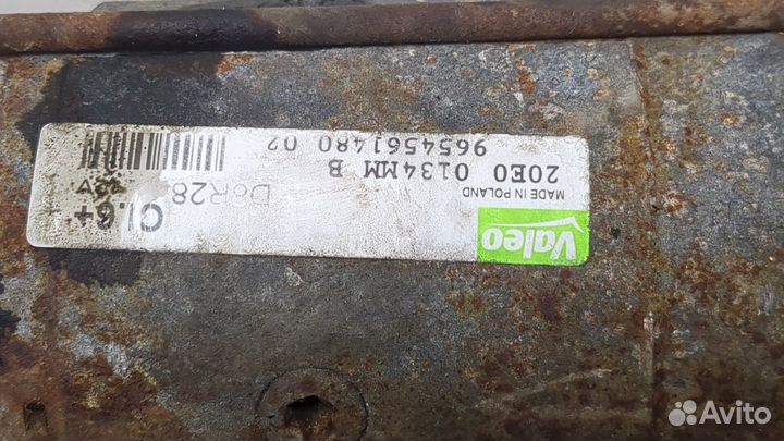 Стартер Peugeot 3008, 2010