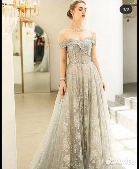 Бальное платье под реставрацию продажа