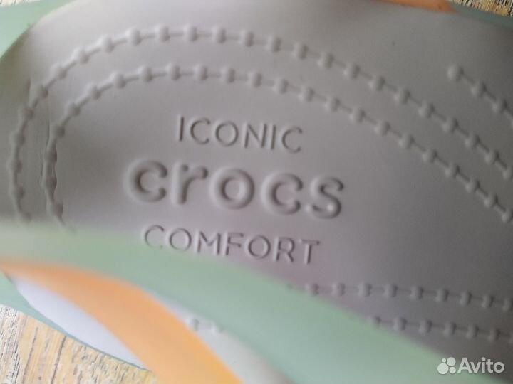 Сланцы женские crocs 35 размер