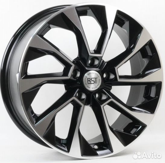 RST R177 7x17 5x114.3 ET 45 Dia 54.1 (BL)