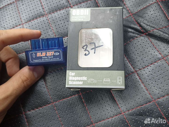 Elm327 v1.5 автомобильная диагностика