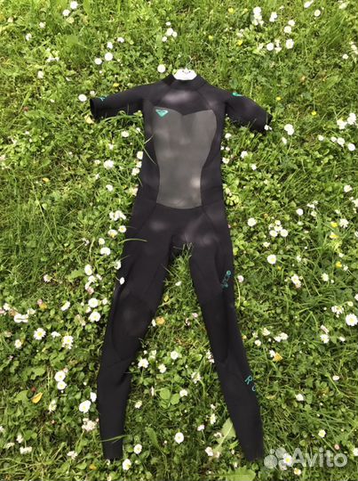 Гидрокостюм женский длинный 3 / 2 мм roxy размер 8