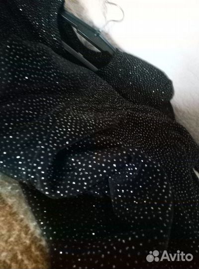 Вечернее нарядное платье с блесками р-р 44-46