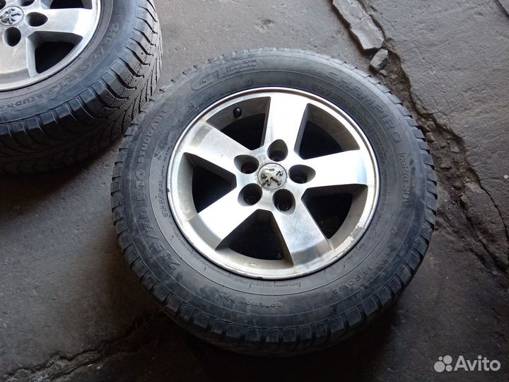 Колеса в сборе R16 215/70, оригинал Пежо 4007