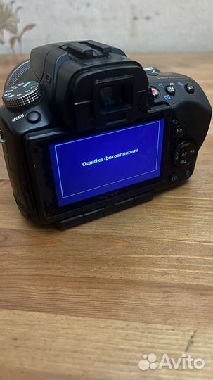 Зеркальный фотоаппарат Sony Alfa SLT-A33