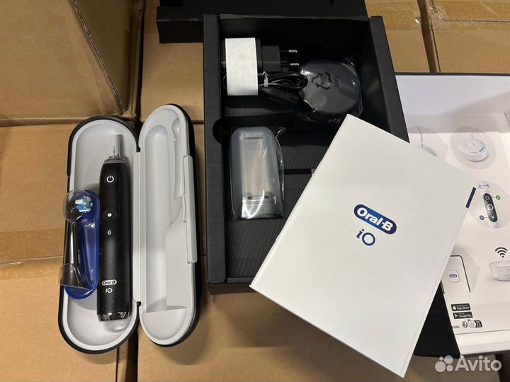 Braun Oral B IO 10 / Электрическая зубная щетка