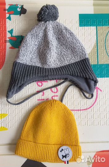 Шапочки разные для мальчика