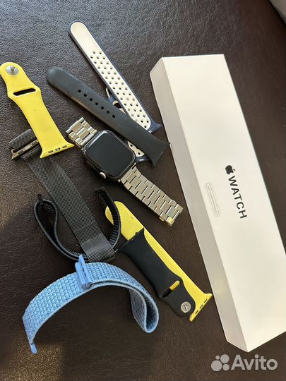 Часы apple watch se 2 44 mm