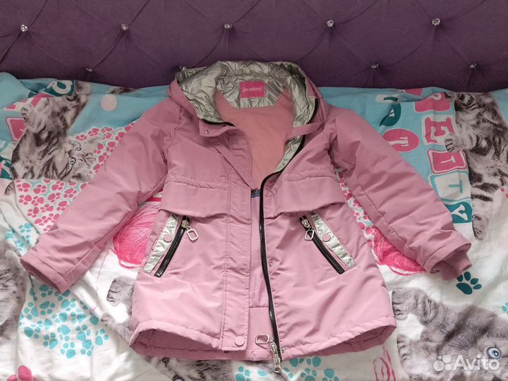 Куртка на девочку