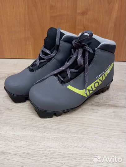 Ботинки лыжные детские 31 размер