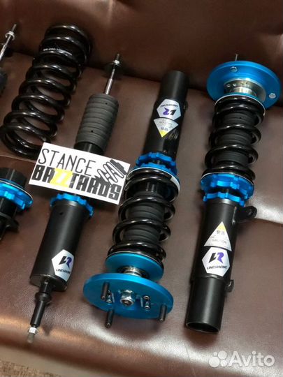 Койловеры Linesracing VW Golf 4 (1J), вкл Variant