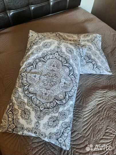 Подушка, наволочка 50*70, декоративная подушка