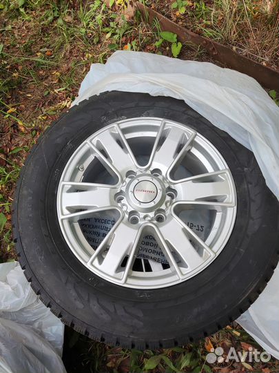 R17 Nokian Tyres Nordman 7 SUV 235/65, PCD 6x139.7 DIA 38