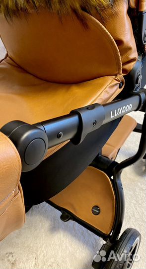 Коляска luxmom