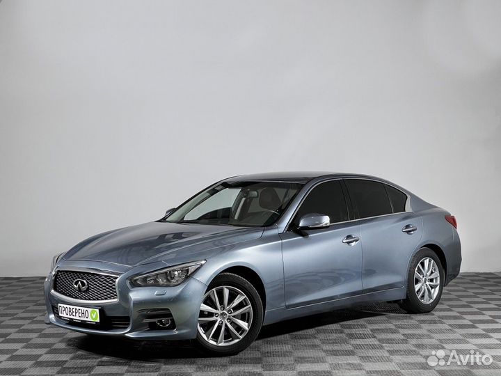 Infiniti Q50 2.0 AT, 2016, 89 753 км