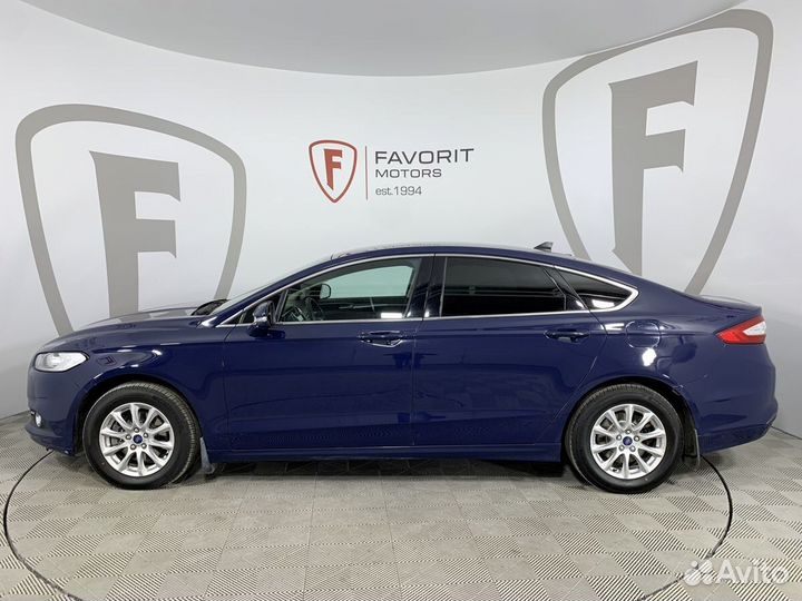 Ford Mondeo 2.5 AT, 2017, 187 344 км