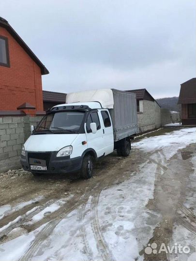 ГАЗ ГАЗель 33023 2.5 МТ, 2007, 150 000 км