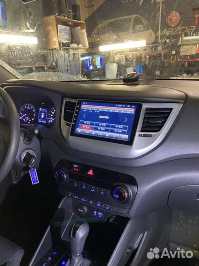 Android магнитола Hyundai Tucson 2015-2018