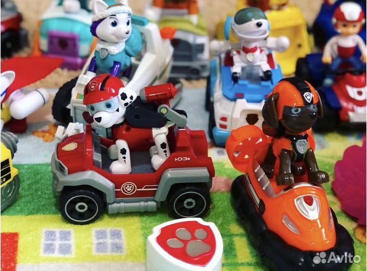 Щенячий патруль paw patrol