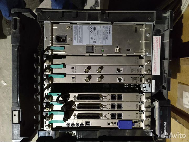 Мини атс Panasonic KX-TDA100