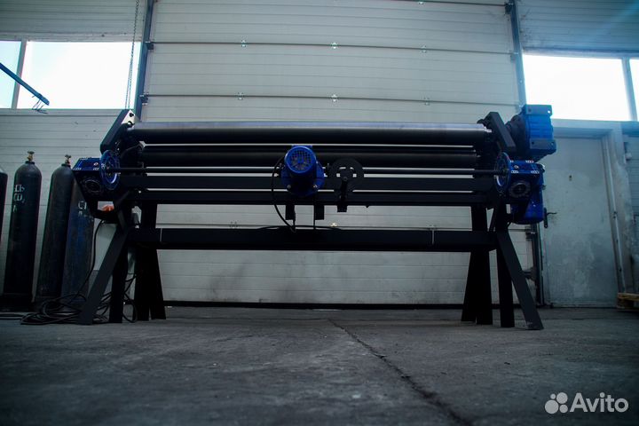 Вальцы 2000х4