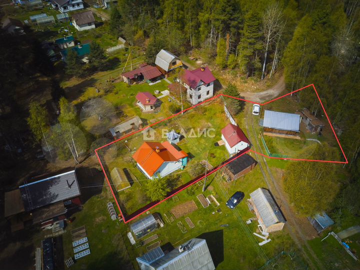 Дом 40 м² на участке 10,7 сот.