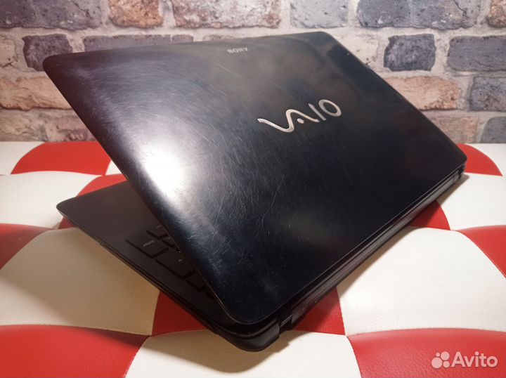 Полностью рабочий Sony 2ядра 4Гб 500Гб GeForce 740