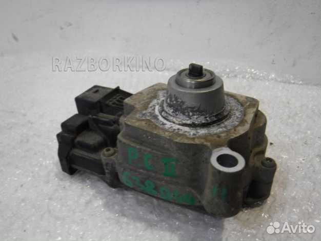 Сервопривод раздатки