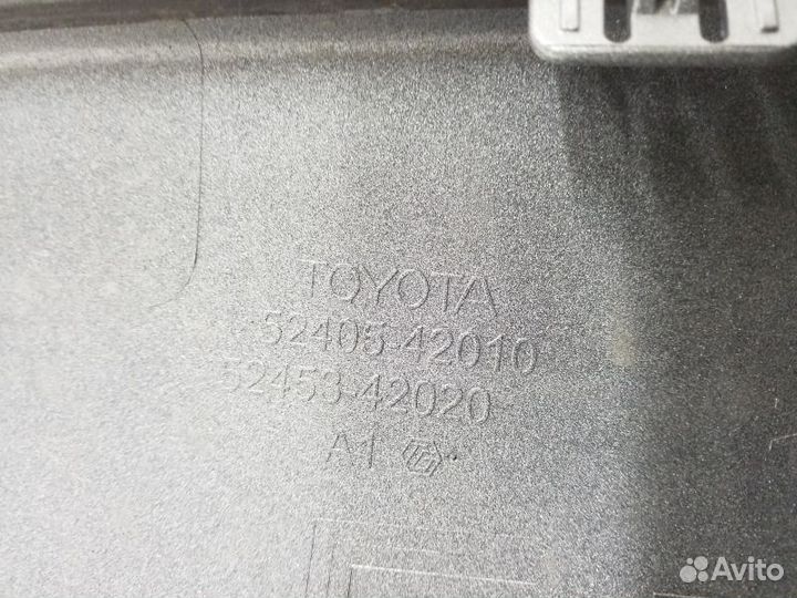 Накладка заднего бампера Toyota RAV4 CA40 Restail