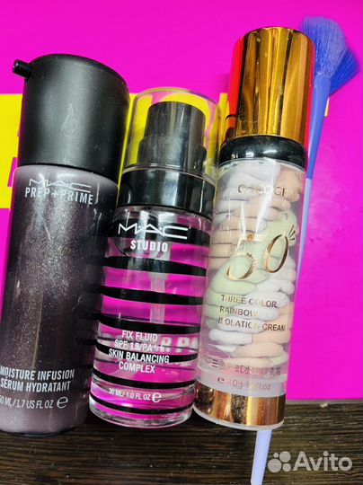 MAC основа - праймер. collagen 3in1