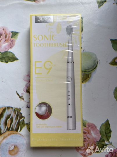 Ультразвуковая зубная щетка