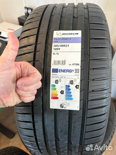 Michelin Pilot Sport 4 SUV 285/40 R21 109Y