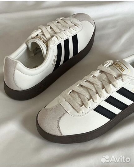 Кеды adidas VL court classic