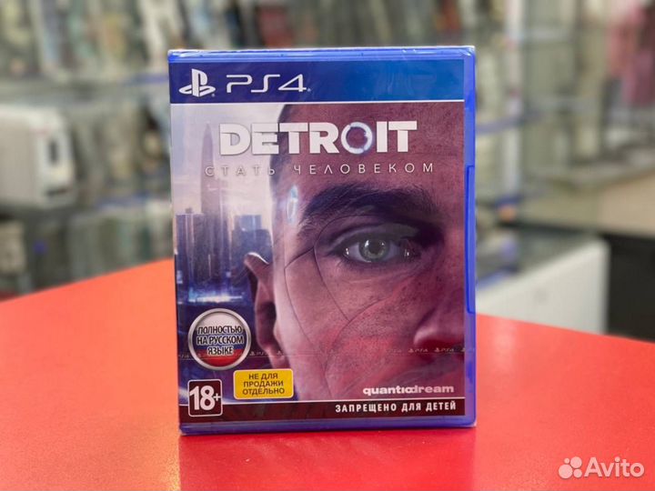 PS4 Detroit: Стать человеком / Become Human cusa-0
