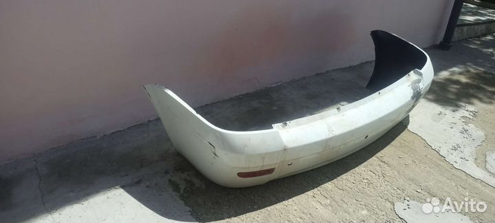 Задний бампер приора хетчбек