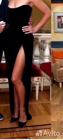 Вечернее платье