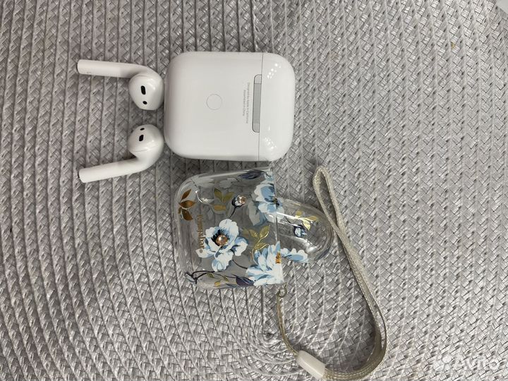 Наушники apple airpods 2 (2019)