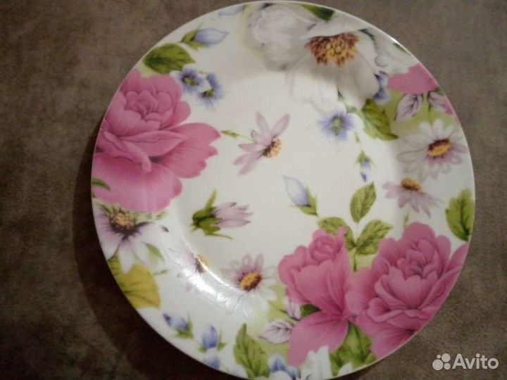 Тарелка декоративная