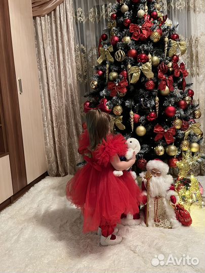 Платье для девочки 86 92