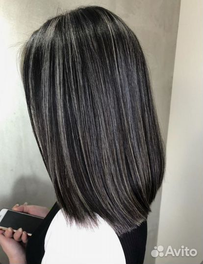 Окрашивание стрижка парикмахер