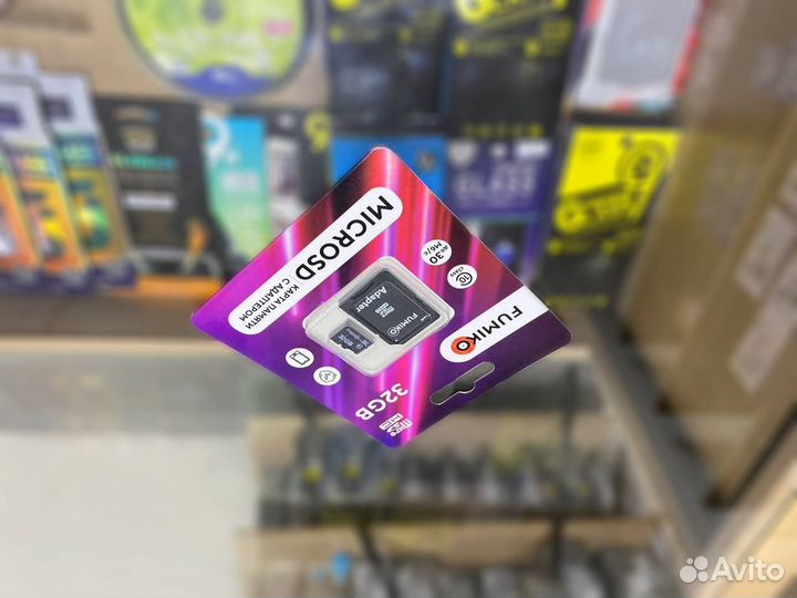 Карта памяти fumiko 32GB microsdhc class 10