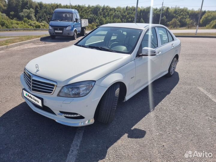 Mercedes-Benz C-класс 1.8 AT, 2011, 128 000 км