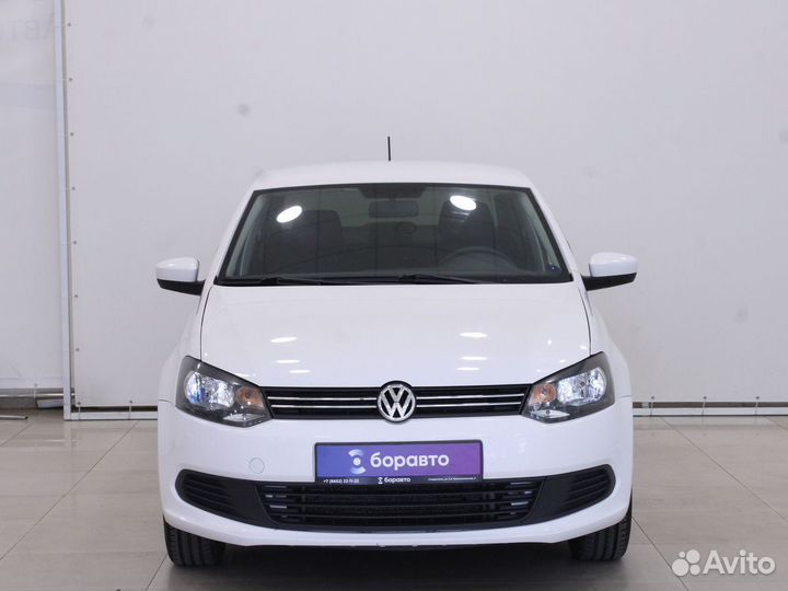 Volkswagen Polo 1.6 МТ, 2013, 166 429 км