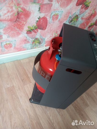 Газовый обогреватель керамический и баллон 27 л