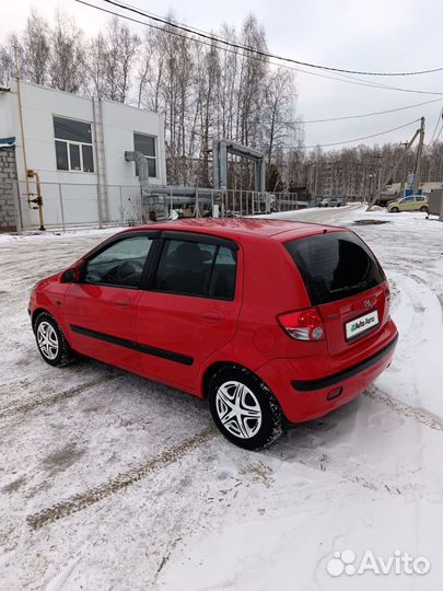 Hyundai Getz 1.3 МТ, 2003, 217 000 км