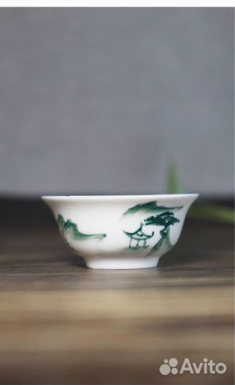 Китайские чайные пиалы дехуа (ручная работа)