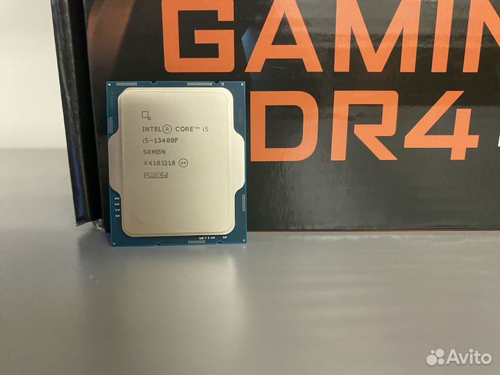 Комплект i5 13400f + gigabyte B760M gaming X